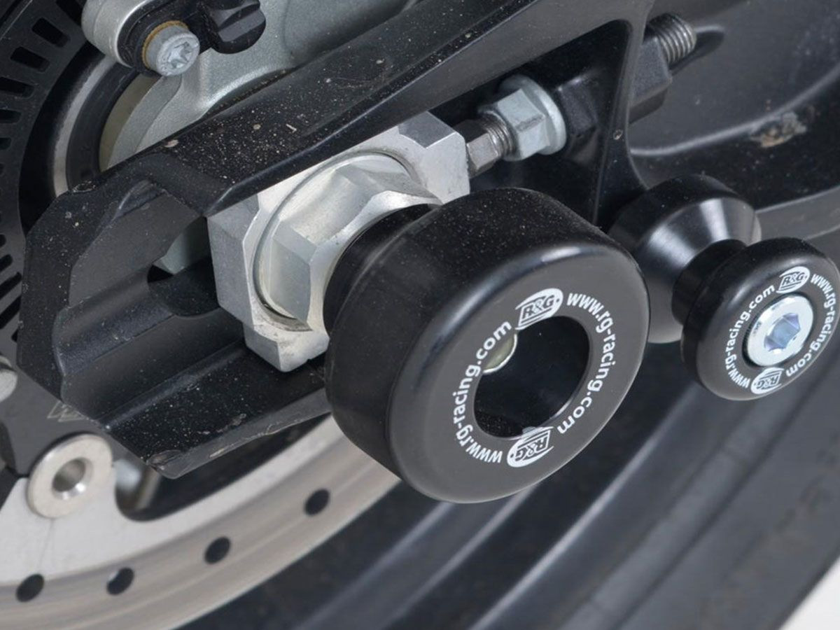 Roulettes de Bras Oscillant R&G pour GSX-R 600 - 750 - 1000 - 1300 (96-06) - SP0001BK