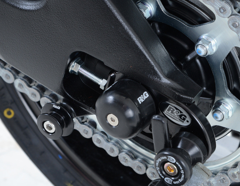 Roulettes de protection de fourche R&G pour GSX-S 1000 (15-24) - SP0068BK