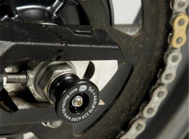 Roulettes diabolo arrière R&G pour 900 Tiger GT et Rally (20-23) - SP0091BK