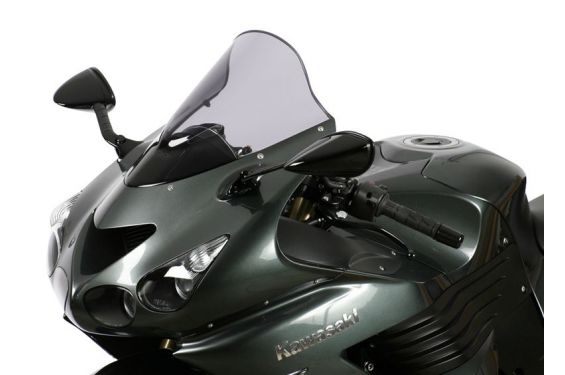 Bulle Moto MRA Type Racing +30mm pour ZZR 1400 (06-20) Bulle Moto MRA Type Racing +30mm pour ZZR 1400 (06-20)