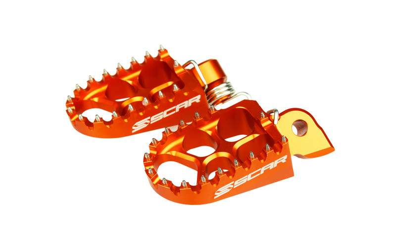 Repose Pieds Scar Evo pour KTM SX 65 (00-23) - S5510OR