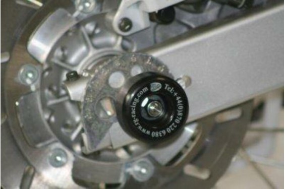 Roulettes de protection de fourche R&G pour DT 125 R et X (88-06) - SP0023BK Roulettes de protection de fourche R&G pour DT 125 R et X (88-06) - SP0023BK