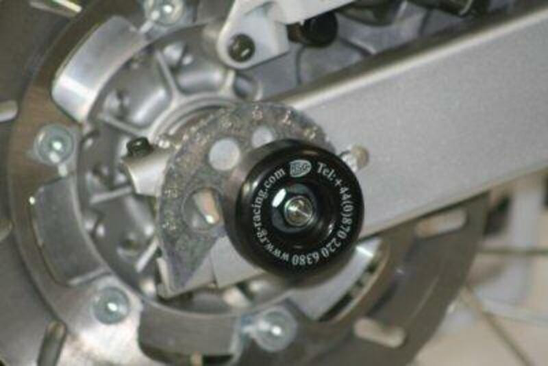Roulettes de protection de fourche R&G pour DT 125 R et X (88-06) - SP0023BK