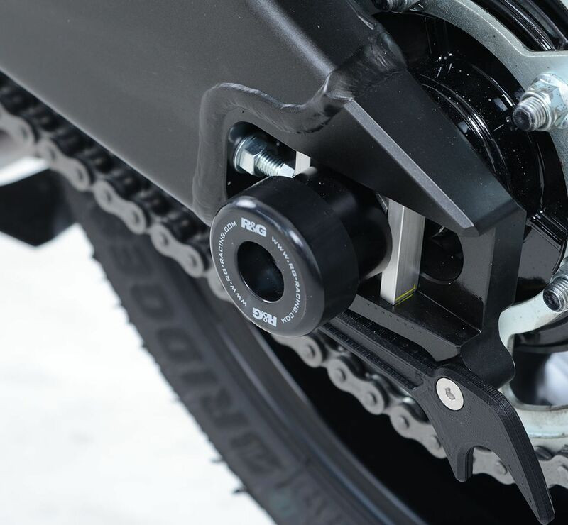 Roulettes de protection de fourche R&G pour YZF-R6 (06-16)