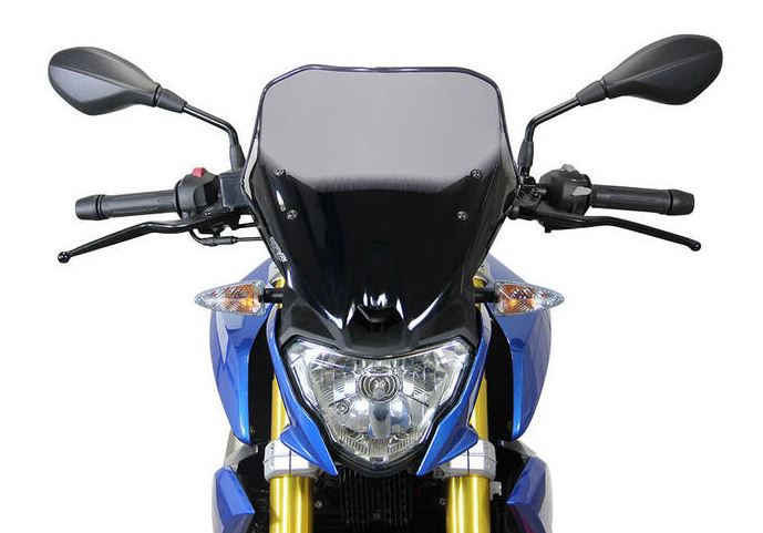 Bulle Moto MRA Type Racing pour BMW G 310 R (16-20)