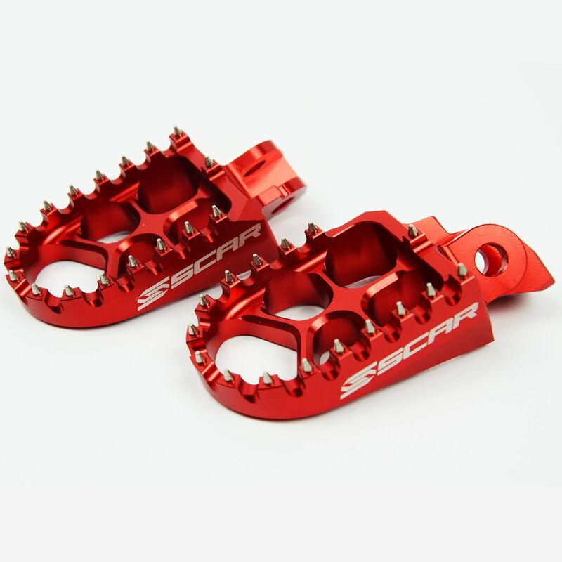 Repose Pieds Scar Evo pour Suzuki RM85 (02-21) - S4510R