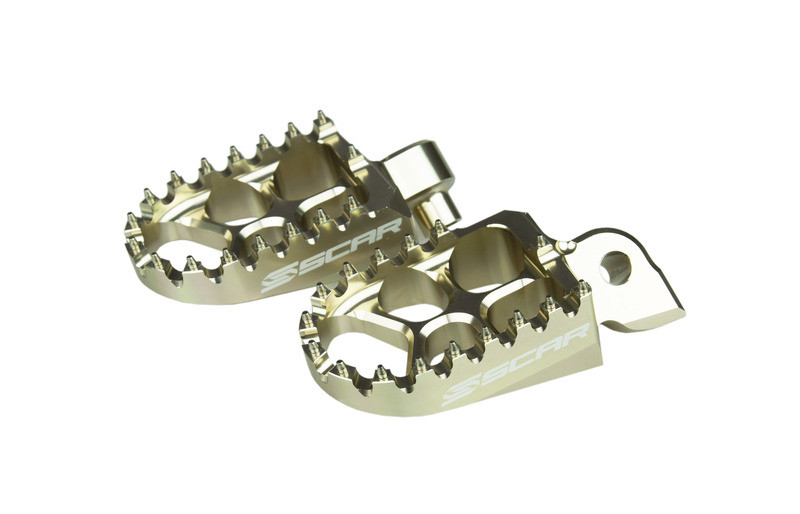 Repose Pieds Scar Evo pour Yamaha YZ125 / 250 (99-24) - S1511B