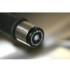 Protection / Embout de guidon R&G pour Shiver 750 GT / GT ABS (07-16) - BE0004BK