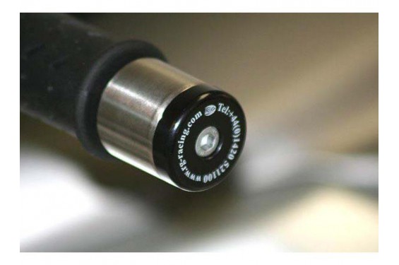 Protection / Embout de guidon R&G pour Shiver 750 GT / GT ABS (07-16) - BE0004BK Protection / Embout de guidon R&G pour Shiver 750 GT / GT ABS (07-16) - BE0004BK