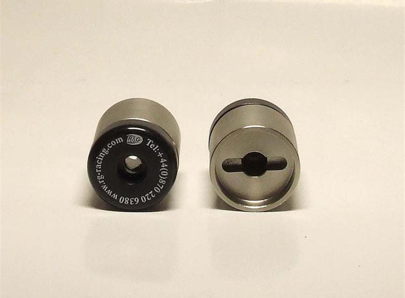 Protection / Embout de guidon R&G pour Aprilia RST 1000 Futura (01-05) - BE0008BK