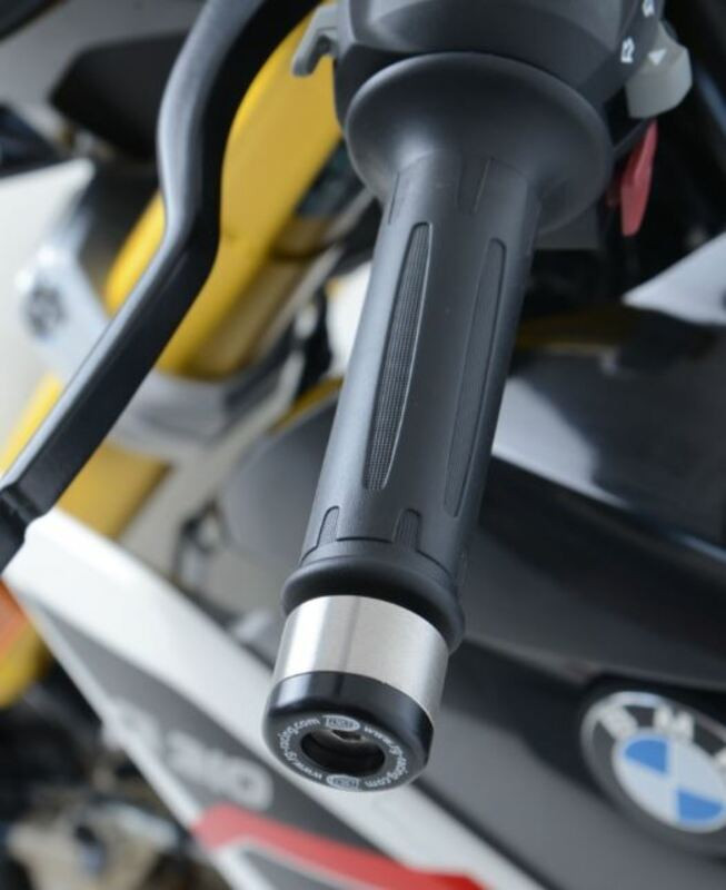 Embout de guidon R&G pour BMW G 310 GS (16-20) - BE0112BK