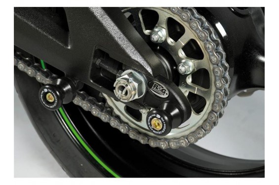 Pions / Diabolo de levage déporté racing R&G pour ZX10R (11-15) - CR0035BK Pions / Diabolo de levage déporté racing R&G pour ZX10R (11-15) - CR0035BK