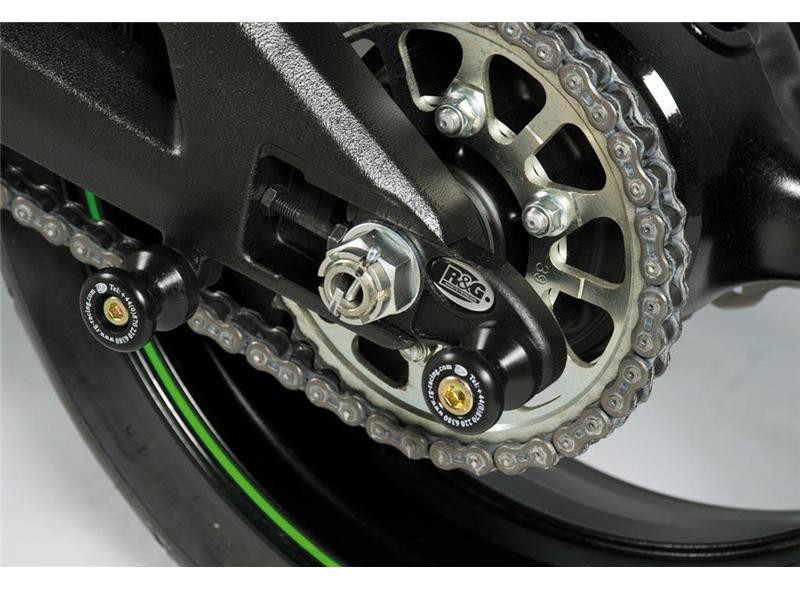 Pions / Diabolo de levage déporté racing R&G pour ZX10R (11-15) - CR0035BK