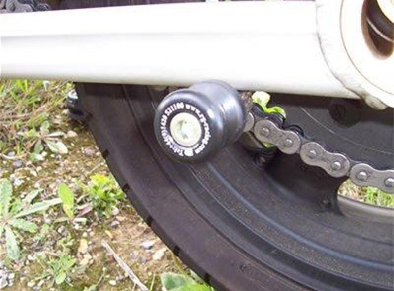 Pions / Diabolo de levage racing R&G pour ZZR1400 (06-11), ZRX 1200 (01-06) et ZRX1100 (96-01) - CR0007BK