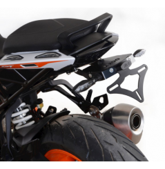 Support de Plaque R&G pour KTM 1290 Super Duke GT (16-24) - LP0202BK