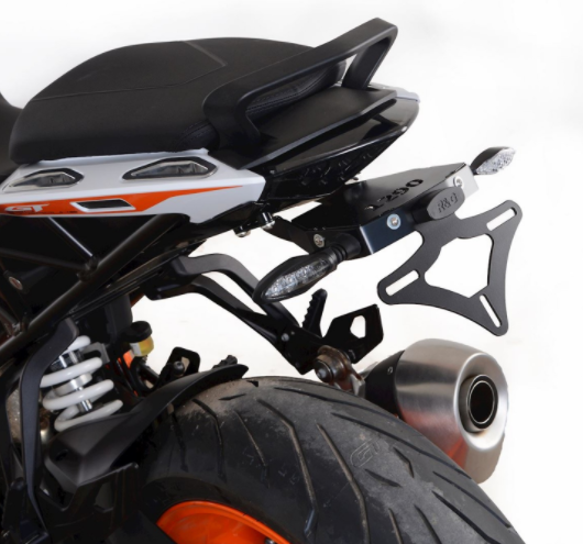 Support de Plaque R&G pour KTM 1290 Super Duke GT (16-24) - LP0202BK