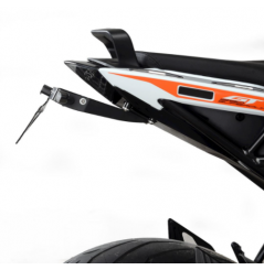 Support de Plaque R&G pour KTM 1290 Super Duke GT (16-24) - LP0202BK