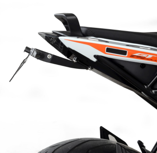 Support de Plaque R&G pour KTM 1290 Super Duke GT (16-24) - LP0202BK