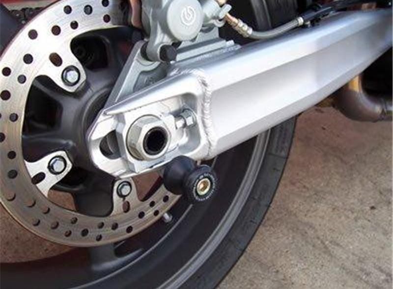 Pions / Diabolo de levage racing R&G pour KTM 690 Enduro (08-18), SM (07-15) - CR0009BK