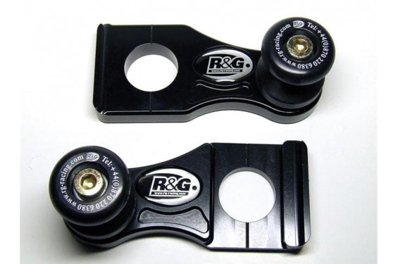 Pions / Diabolo de levage déporté racing R&G pour Suzuki GSX-R 600 (06-10) Pions / Diabolo de levage déporté racing R&G pour Suzuki GSX-R 600 (06-10)