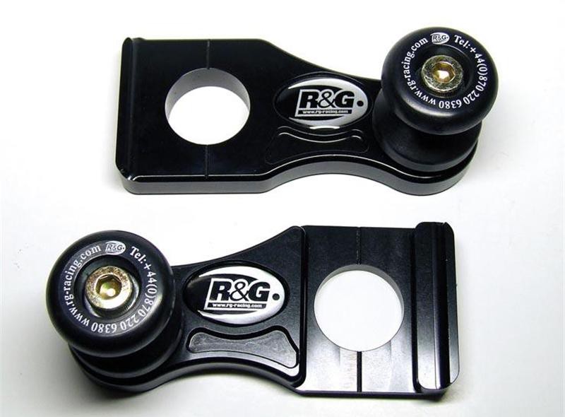 Pions / Diabolo de levage déporté racing R&G pour Suzuki GSX-R 600 (06-10)