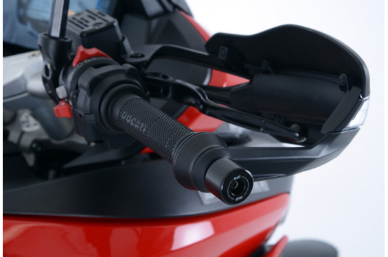 Embout de guidon R&G pour Ducati 950 Multistrada (17-18) - BE0111BK Embout de guidon R&G pour Ducati 950 Multistrada (17-18) - BE0111BK