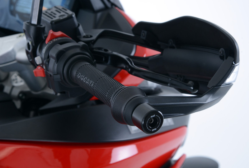 Embout de guidon R&G pour Ducati 950 Multistrada (17-18) - BE0111BK