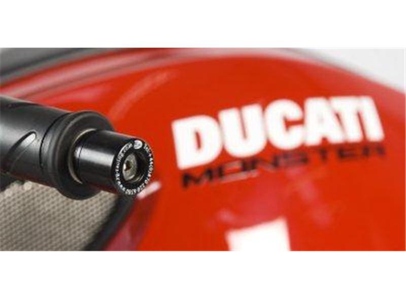Protection / Embout de guidon R&G pour Monster 1100 (09-13) - BE0048BK