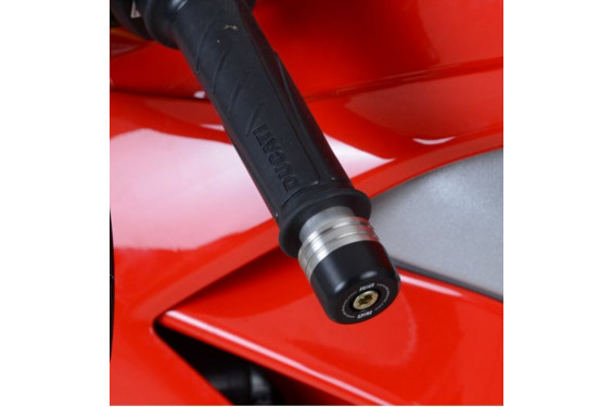Embout de guidon R&G pour Ducati Panigale V4R (20-22) - BE0116BK