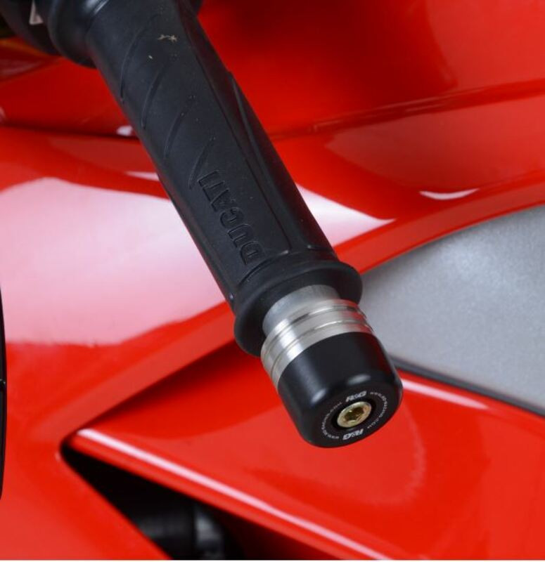 Embout de guidon R&G pour Ducati Panigale V4R (20-24) - BE0116BK
