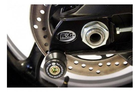 Pions / Diabolo de levage racing R&G pour GSX-R 1000 (07-16)