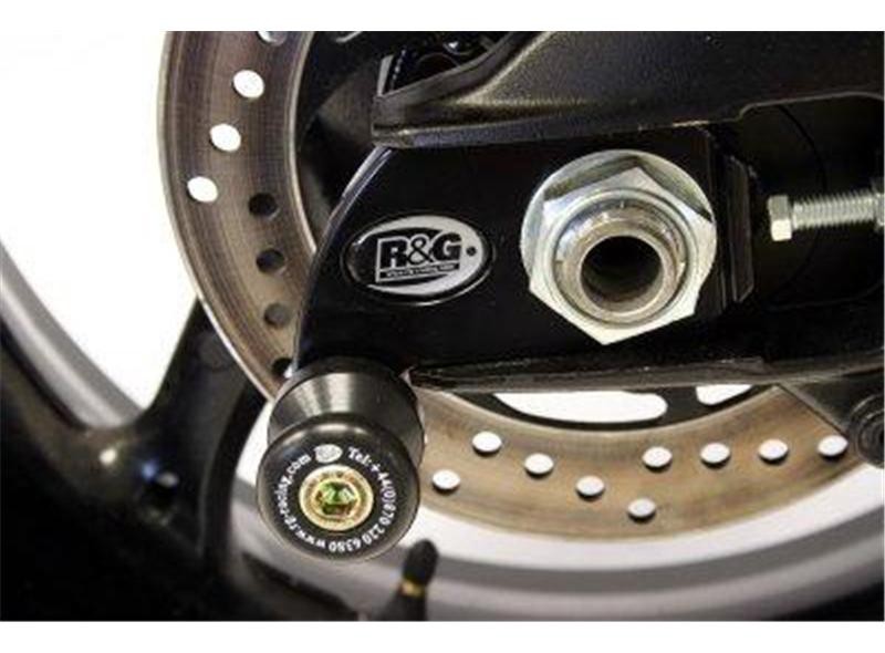 Pions / Diabolo de levage racing R&G pour GSX-R 1000 (07-16)