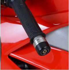 Embout de guidon R&G pour Ducati Panigale V4 (18-24) - BE0116BK