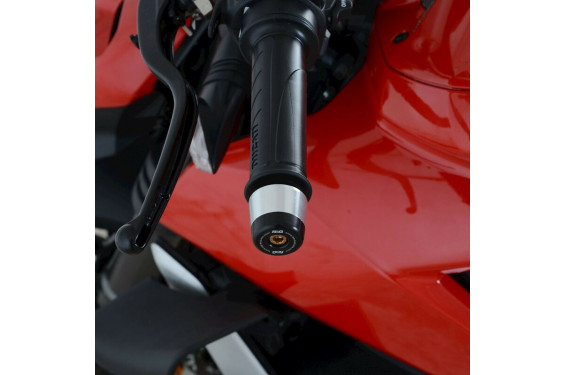 Embout de guidon R&G pour Ducati Streetfighter V4 / S (20-24) - BE0141BK Embout de guidon R&G pour Ducati Streetfighter V4 / S (20-24) - BE0141BK