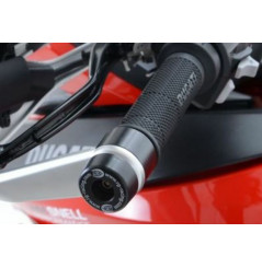 Embout de guidon R&G pour Ducati Multistrada 1200S GS (2015) - BE0098BK