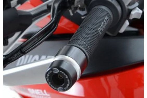 Embout de guidon R&G pour Ducati Multistrada 1200 Enduro (15-17) - BE0098BK