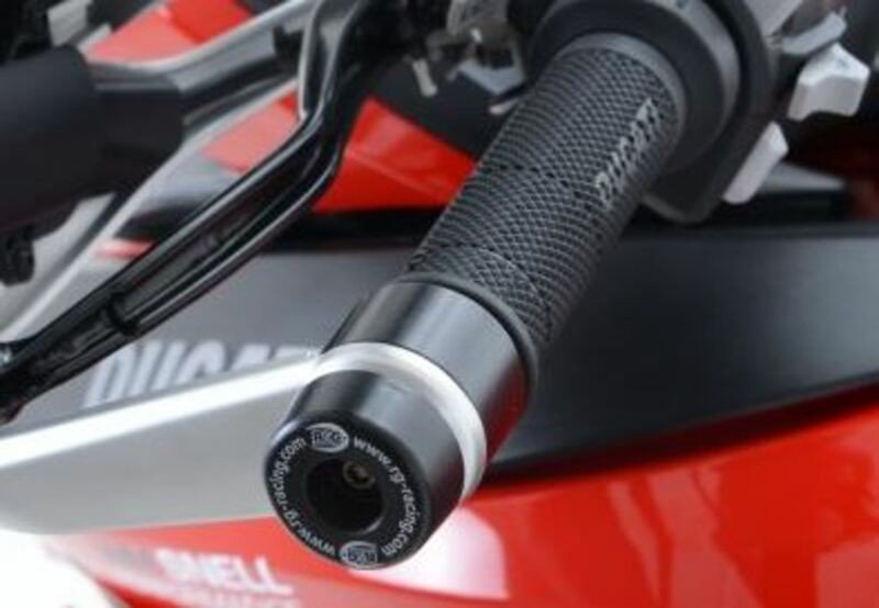 Embout de guidon R&G pour Ducati Multistrada 1200 Enduro (15-17) - BE0098BK