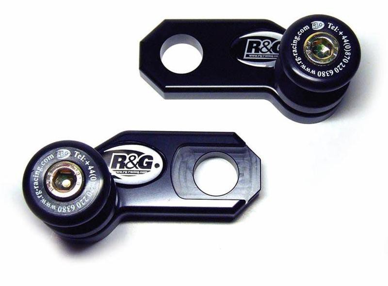 Pions / Diabolo de levage déporté racing R&G pour Street Triple 675 (07-12) - CR0026BK