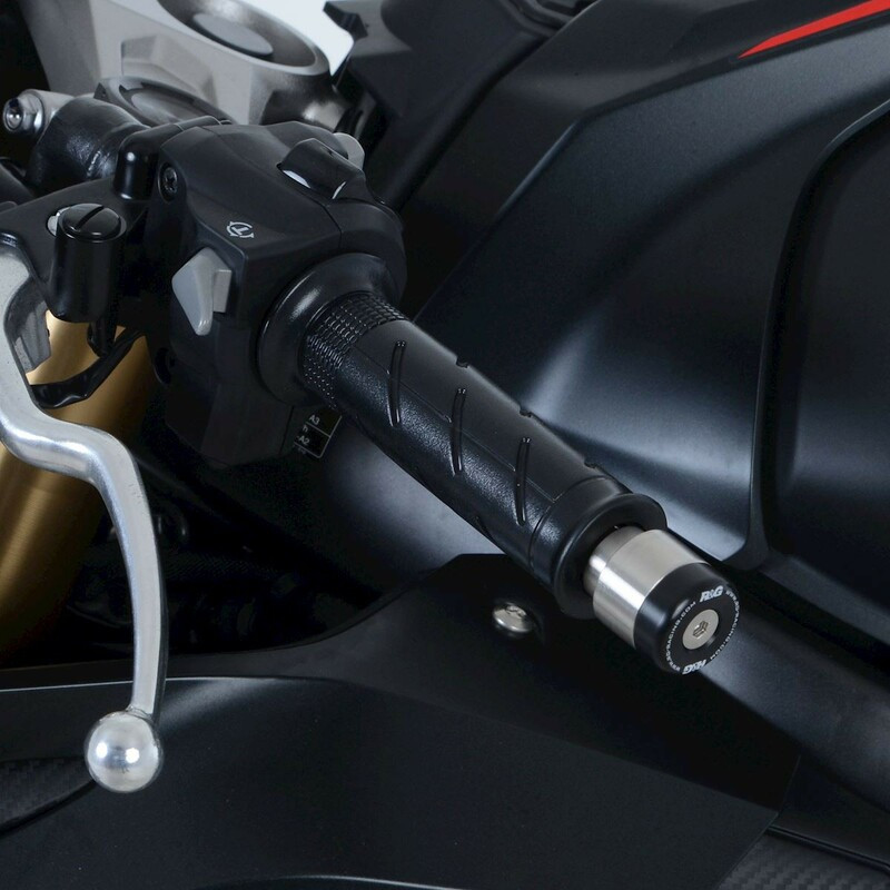 Embout de guidon R&G pour Honda CB 650 R (19-23) - BE0128BK