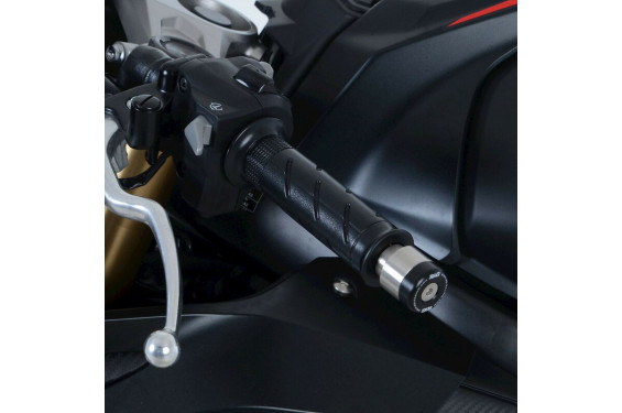 Embout de guidon R&G pour Honda CBR 650 R (19-21) - BE0128BK