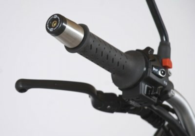 Embout de guidon R&G pour Husqvarna TR 650 Strada (12-14)