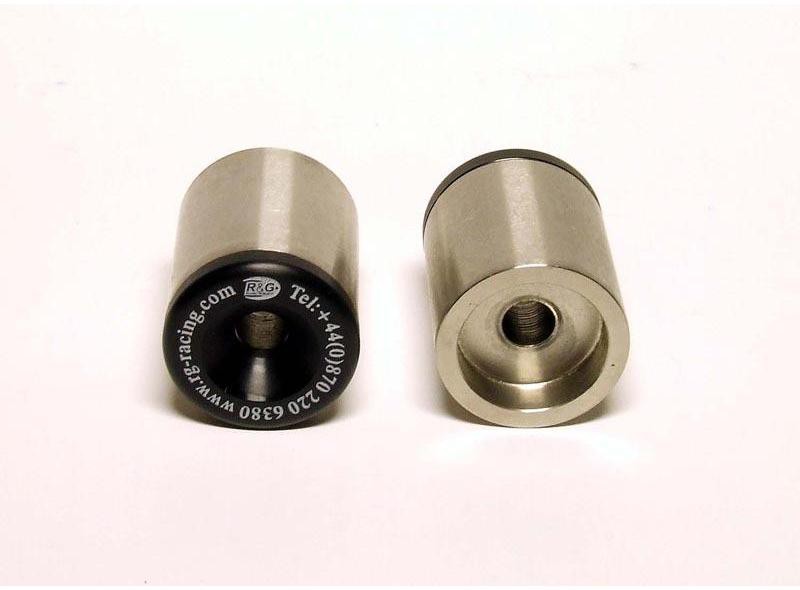 Protection / Embout de guidon R&G pour Kawasaki 250, 300 Ninja (13-15) - BE0015BK