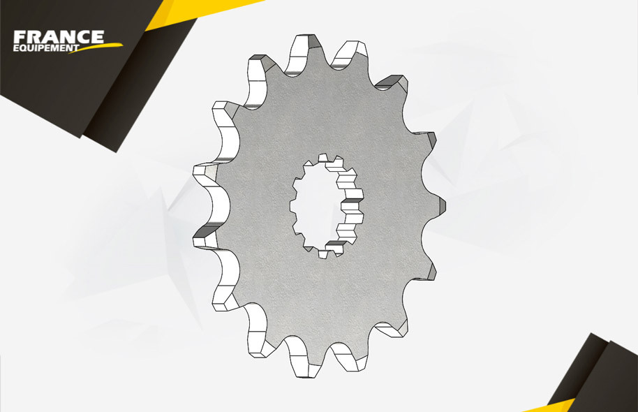 Pignon de Sortie de Boîte FE pour Yamaha MT-03 "300" (16-24)