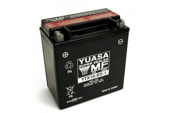 Batterie Yuasa YTX16-BS1