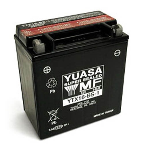 Batterie Yuasa YTX16-BS1