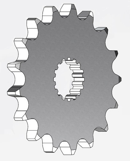 Pignon de Sortie de Boîte FE 530 pour Suzuki B-king 1340 (07-13)