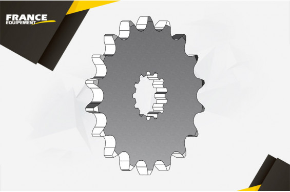 Pignon de Sortie de Boîte FE 530 pour Triumph 1050 Speed Triple (05-21) Pignon de Sortie de Boîte FE 530 pour Triumph 1050 Speed Triple (05-21)