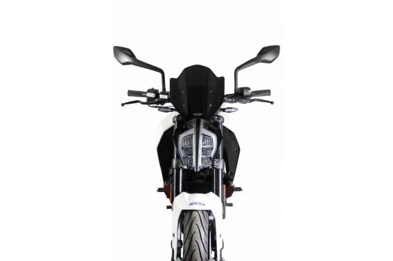 Bulle Moto MRA Type Sport pour 125 Duke (17-21) Bulle Moto MRA Type Sport pour 125 Duke (17-21)