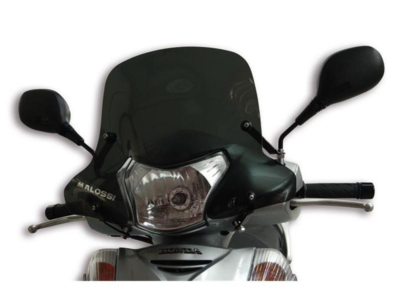 Bulle Scooter Malossi Sport Fumée pour Honda SH i 300 Scoopy (06-10)