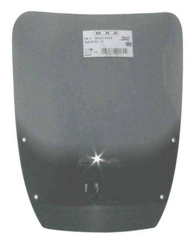 Bulle Touring Moto MRA +25mm pour GSX 750 F (89-97)